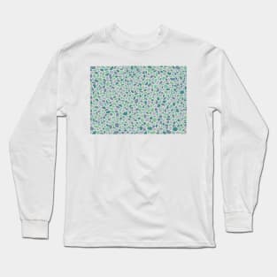 Terrazzo Patterns On Ceramic Tile Long Sleeve T-Shirt